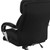 Flash Furniture GO-2078-GG 28" W x 49" H x 31" D Black Hercules Series Big & Tall Executive Swivel Office Chair