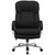 Flash Furniture GO-2078-GG 28" W x 49" H x 31" D Black Hercules Series Big & Tall Executive Swivel Office Chair