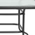 Flash Furniture TLH-089-GG 55" W x 27.5 " H x 31.5 " D Rectangular 5mm Clear Tempered Glass Top Patio Table