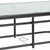 Flash Furniture TLH-089-GG 55" W x 27.5 " H x 31.5 " D Rectangular 5mm Clear Tempered Glass Top Patio Table