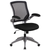 Flash Furniture BL-ZP-8805-BK-GG 25.25" W x 42.25" H x 24" D Black Swivel Task Chair