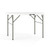 Flash Furniture DAD-122RZ-GG 47 3/4" Dia. x 29 1/2" H Round Molded Plastic Folding Table