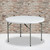 Flash Furniture DAD-YCZ-122R-GG  48" Dia. x 29 1/4" H Round Molded Plastic Folding Table