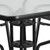 Flash Furniture TLH-0732SQ-017CBK4-GG 31.5" W x 28" H x 31.5" D Square 5mm Thick Glass Top Table & Chair Set
