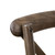 Flash Furniture XU-X-EA-GG 400 Lb. Cross Back Ash Wood Seat And Frame With Early American Finish Hercules Series Stackable Chair