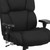 Flash Furniture GO-2149-GG 30" W x 48" H x 34" D Black Hercules Series 24/7 Big & Tall Executive Swivel Office Chair
