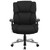 Flash Furniture GO-2149-GG 30" W x 48" H x 34" D Black Hercules Series 24/7 Big & Tall Executive Swivel Office Chair