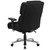 Flash Furniture GO-2149-GG 30" W x 48" H x 34" D Black Hercules Series 24/7 Big & Tall Executive Swivel Office Chair