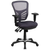Flash Furniture HL-0001-DK-GY-GG 250 Lb. Dark Gray Mid-Back Design Swivel Task Chair