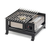 Cal-Mil 1576-13 14" W x 13-3/4" D x 7-1/4" H Black SoHo Butane Stove Frame Only