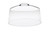 Cal-Mil P302 12" Dia. x 6" H Round Clear Acrylic Cake Cover