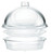 Cal-Mil 301-15 15" Dia. x 7" H Clear Acrylic Dome Style Turn N Serve Gourmet Cover