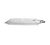 Cal-Mil IP252 48" W x 24" D x 4" H Rectangle Large Acrylic Clear Ice Display Pan