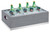 Cal-Mil 3800-12-83 21-1/4" W x 13-1/4" D x 7" H Gray Oak Wood Rectangular Ashwood Ice Housing