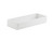 Cal-Mil 1397-15M 7" W X 20" D X 3" H Rectangular Melamine White Cater Choice Box