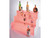 Cal-Mil LQ31 30" W x 18" D x 18" H 3 Tiers Countertop Acrylic Frost Lit Liquor Display