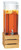 Cal-Mil 3301-3-60 8" W x 8" D x 25 1/2" H 3 Gallon Single Square Clear Acrylic Body Bamboo Crate Stand Ice Chamber Bpa Free Beverage Dispenser