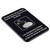 TableCraft Products 695654 6" W x 9" H "Employees Must Wash Hands Before Returning to Work" White On Black Plastic Sign
