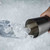 TableCraft Products 605 5 Oz. Round Bottom Aluminum Bar Ice Scoop