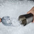 TableCraft Products 605 5 Oz. Round Bottom Aluminum Bar Ice Scoop