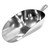 TableCraft Products 685 85 Oz. Round Bottom Aluminum Ice Scoop