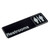 TableCraft Products 394517 3" W x 9" H "Restrooms" White On Black Plastic Cash & Carry Sign