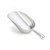 TableCraft Products 638 38 Oz. Round Bottom Aluminum Ice Scoop