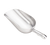 TableCraft Products 624 24 Oz. Round Bottom Aluminum Ice Scoop