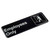 TableCraft Products 394506 3" W x 9" H "Employees Only" White On Black Plastic Cash & Carry Sign
