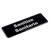 TableCraft Products 394595 3" W x 9" H "Sanitize/Sanitario" Plastic Cash & Carry Sign