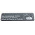 TableCraft Products 394545 3" W x 9" H " Los Empleados Deben Lavarse Las Manos Antes de Volver al Trabajo" White On Black Plastic Cash & Carry Sign