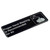TableCraft Products 394550 3" W x 9" H "Proper Hand Washing is Recommended for All" White On Black Plastic Cash & Carry Sign