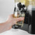 Winco PBD-3SK 3 Gallon Black Beverage Dispenser Plastic Square
