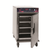 Cres Cor 1000CHSKSPLITSTKDE 22.63" W x 32.75" D x 77" H Stainless Steel Stacked Mobile Cook-N-Hold Low Temp Smoker Cabinet