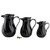 TableCraft Products 1001301 20 Oz. Plastic Black Cash & Carry Connoisserve Coffee Decanter