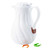 TableCraft Products 1001302 20 oz. Plastic White Cash & Carry Connoisserve Coffee Decanter