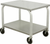 DoughXpress DXC-3 20" W x 31" H x 22" D 16 Ga Stainless Steel Top without Silent Air Compressor Dough Press Cart