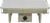 DoughXpress TXW-1620-120 17" W x 6.16" H x 21.43" D Stainless Steel Single Calrod Flat Surface Tortilla Warmer - 120 Volts, 1-Ph