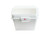 Bakn BAKBIN200 12.6 Gallon / 200 Cup Shelf Ingredient Bin with Flip Lid, and Scoop, White, NSF