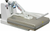 DoughXpress TXM-20 16" W x 15" H x 31" D Manual White Clamshell Design Tortilla Dough Press - 220 Volts, 1-Ph