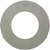 DoughXpress DXP-DR-10 18" W x 18" D x 10" Dia. Finished Crust Mold Stainless Steel Dough Ring