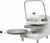 DoughXpress D-TXM-2-18-W 22" W x 31.38" H x 30.63" D Manual White Powder Pull Down Handle Tortilla/Pizza Dough Press - 220 Volts, 1-Ph