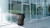 Alpine ALP473-48-BLK 48 Gal. Black Metal Outdoor Trash Container