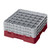 Cambro 36S638416 Camrack Glass Rack With (3) Soft Gray Extenders - 3 Cases