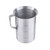 TableCraft Products 435 4 Qt. Aluminum Graduated Measure