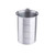 TableCraft Products 435 4 Qt. Aluminum Graduated Measure