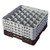 Cambro 30S800167 Camrack Glass Rack With (4) Soft Gray Extenders - 2 Cases
