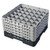Cambro 36S958110 Camrack Glass Rack With (5) Soft Gray Extenders - 2 Cases