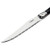 Winco K-73PC 4-1/2" Stainless Steel Blade Stamped Pointed Tip Steak Knives