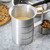 TableCraft Products 434 2 Qt. Aluminum Graduated Measure